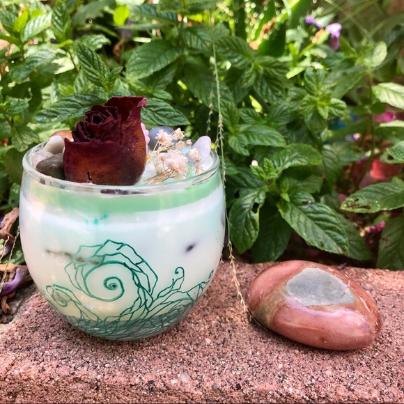 Other - 🌷Candle & Polychrome Jasper🌷